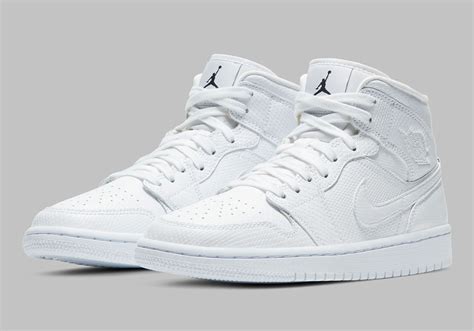 nike air jordan 1 mid weiß damen|jordan 1 leather shoes.